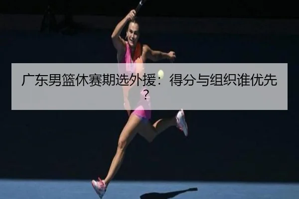 广东男篮休赛期选外援：得分与组织谁优先？